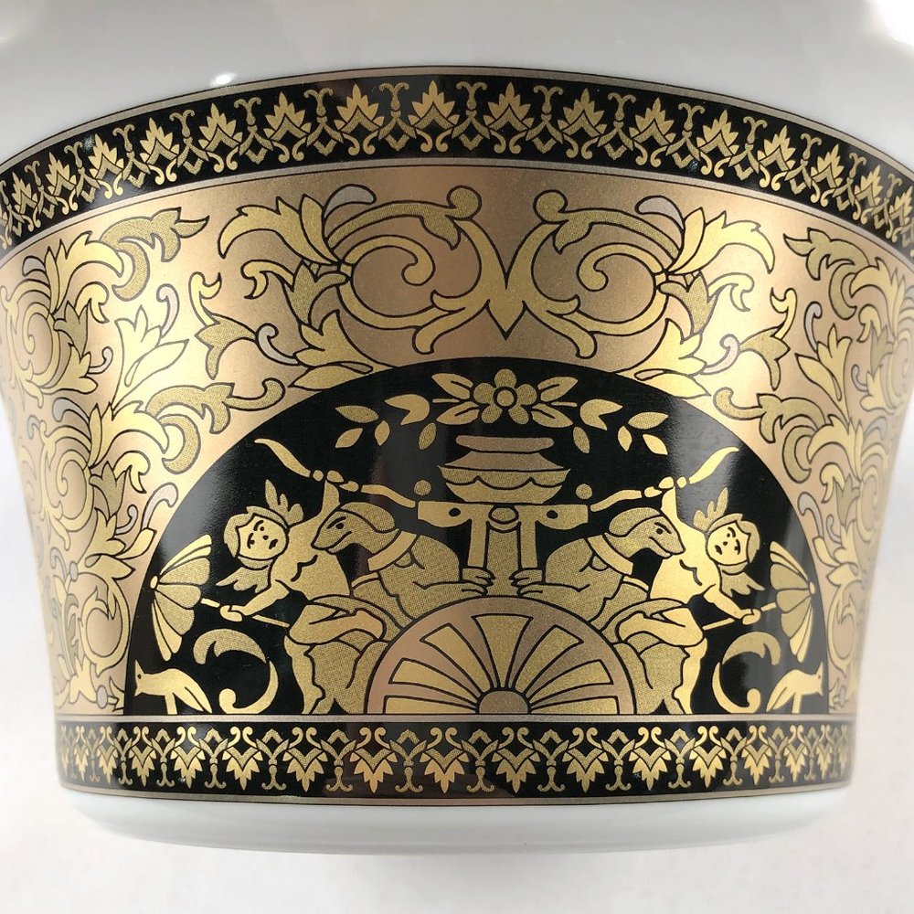 Rosenthal Versace Medusa Salad Bowl - Picture 8 of 8